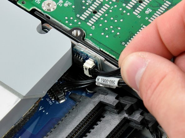 iMac G5 20" Model A1076 Midplane Assembly Replacement: step 8, image 1 of 1