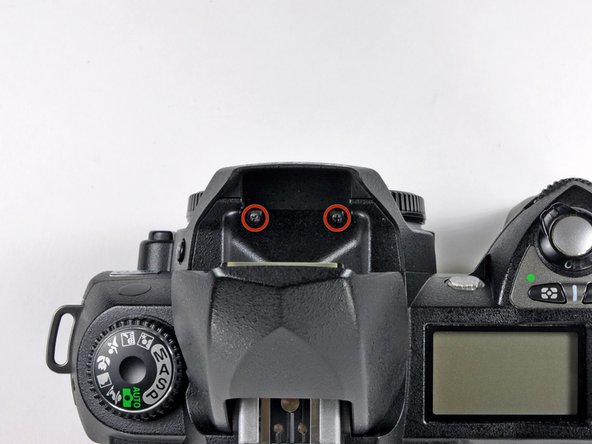 Nikon D70 Grip Replacement: step 11, image 1 of 1