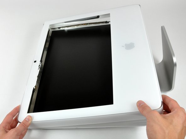 iMac Intel 17" Front Bezel Replacement: step 5, image 1 of 1