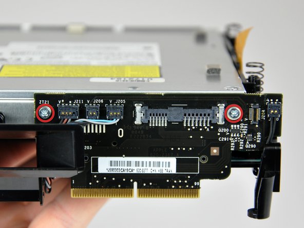 Mac mini Model A1283 Optical Drive Replacement: step 18, image 1 of 1