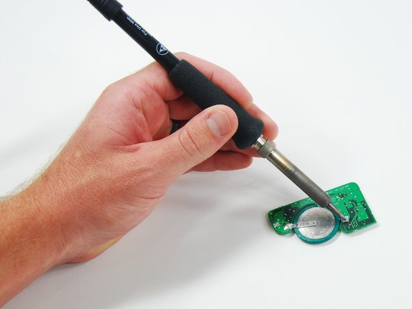 PowerBook G4 PRAM Battery Replacement: step 2, image 2 of 2