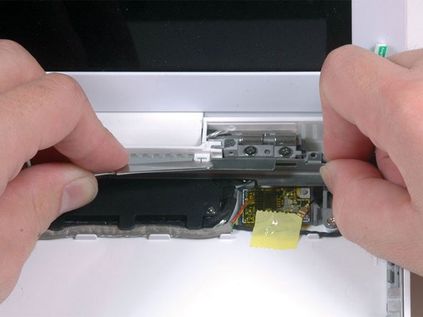 MacBook Core 2 Duo Left Clutch Hinge Replacement: step 26, image 1 of 1