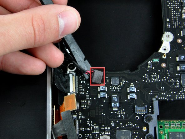 MacBook Unibody Model A1278 Heat Sink Replacement: step 21, image 1 of 1