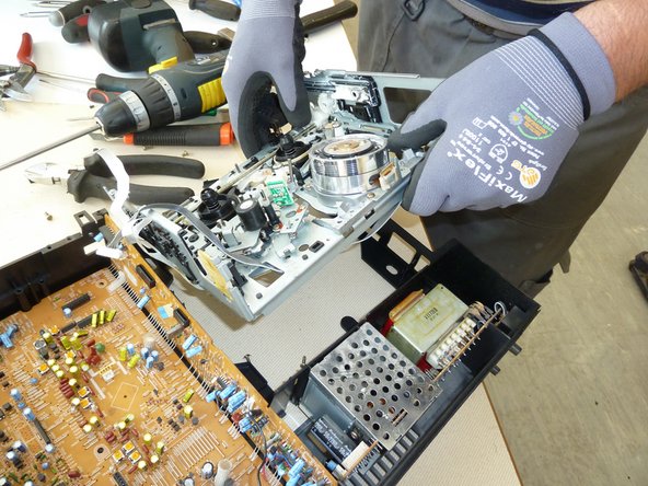 VHS Tape Player: step 10, image 2 of 2