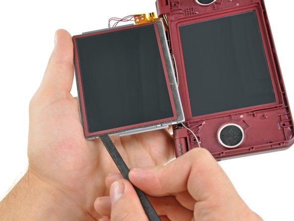 Nintendo DSi XL Upper Screen Replacement: step 12, image 2 of 2