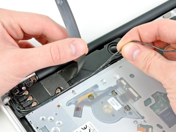 MacBook Pro 13" Unibody Early 2011 Upper Case Replacement: step 28, image 1 of 1