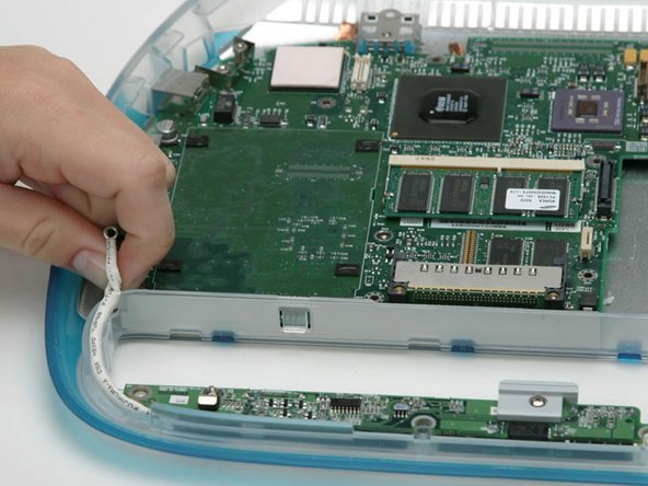 iBook G3 Clamshell Logic Board Replacement: step 38, image 1 of 1