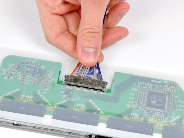 PowerBook G4 Aluminum 17" 1.67 GHz (High-Res) Display Data Cable Replacement: step 57, image 1 of 1