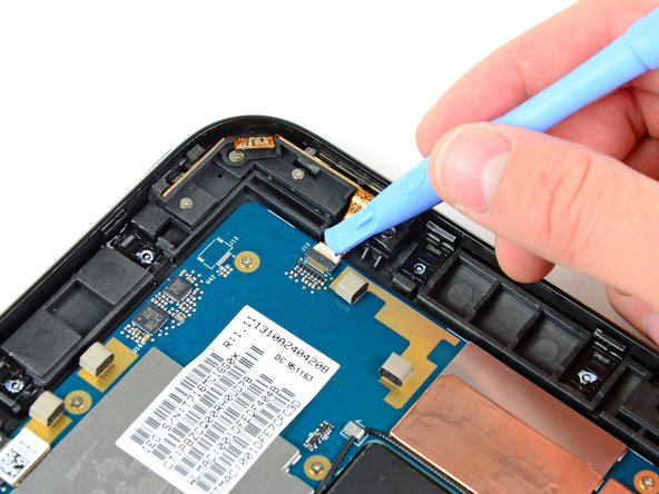 HP TouchPad Motherboard Replacement: step 17, image 1 of 2