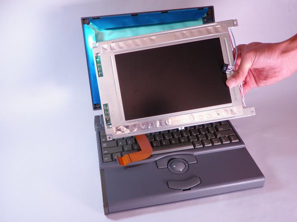 Macintosh PowerBook 165c Display Replacement: step 7, image 3 of 3