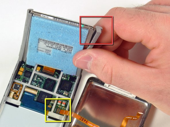 iPod 5th Generation (Video) Click Wheel  Replacement: step 8, image 1 of 1