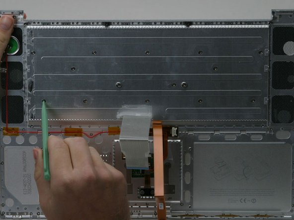 PowerBook G4 Aluminum 15" 1-1.5 GHz Keyboard Replacement: step 19, image 1 of 1