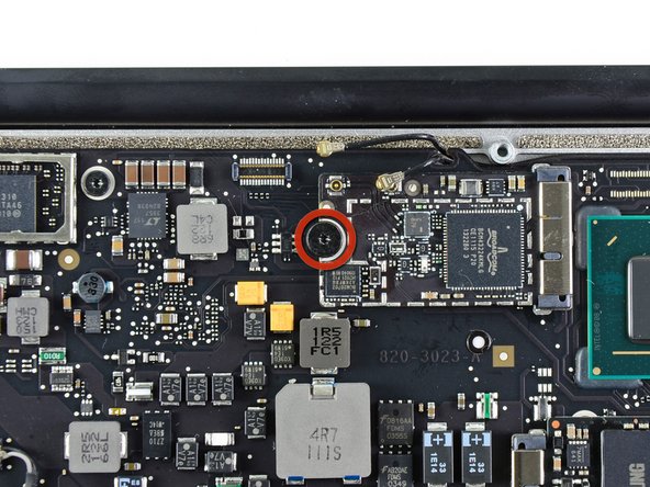 MacBook Air 13" Mid 2011 AirPort/Bluetooth Card Replacement: step 5, image 1 of 1