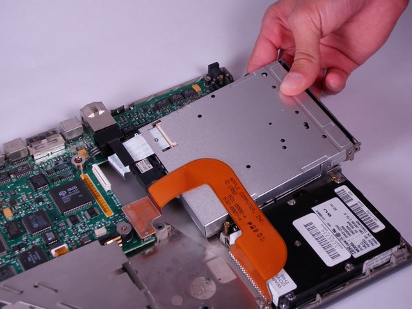 Macintosh PowerBook 165c Floppy Drive Replacement: step 20, image 1 of 1