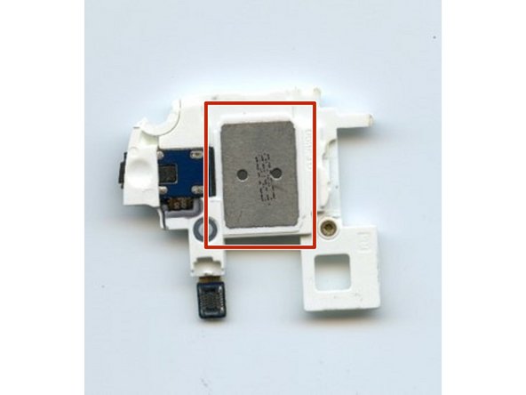 How to get neodymium from a smartphone speaker: step 7, image 2 of 3