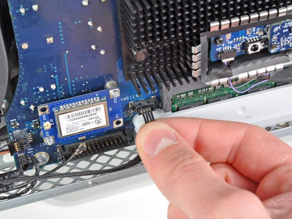 iMac Intel 24" EMC 2111 GPU Assembly Replacement: step 28, image 1 of 1