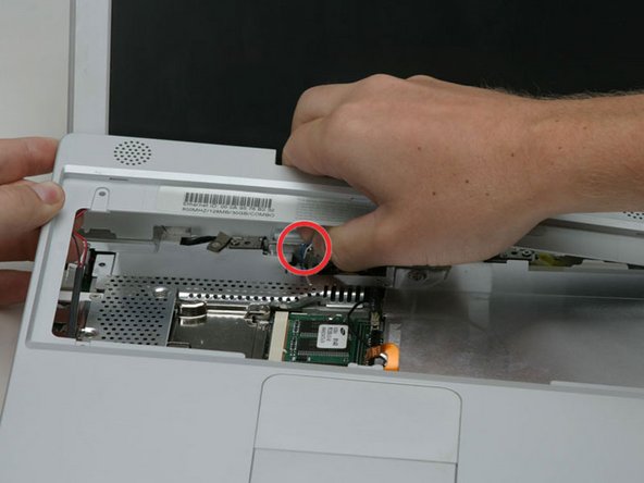 iBook G3 12" Optical Drive Replacement: step 34, image 1 of 1