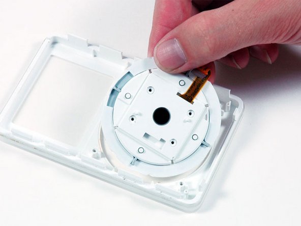 iPod 2nd Generation Touch Wheel Replacement: step 17, image 1 of 1
