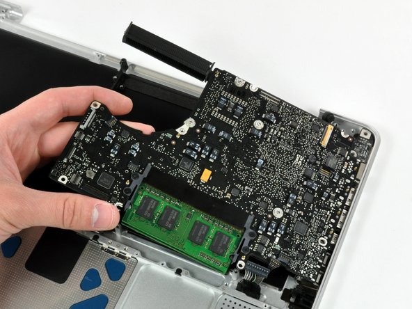 MacBook Unibody Model A1278 Upper Case Replacement: step 42, image 2 of 2