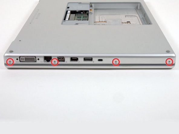 MacBook Pro 17" Models A1151 A1212 A1229 and A1261 ExpressCard Cage Replacement: step 6, image 1 of 1