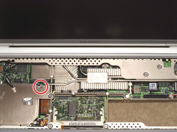 PowerBook G4 Titanium Onyx Inverter Board Replacement: step 20, image 1 of 1