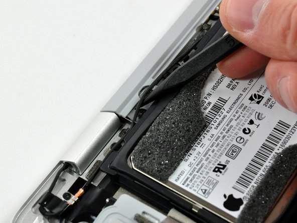 MacBook Air Models A1237 and A1304 Audio Cable Replacement: step 10, image 1 of 1