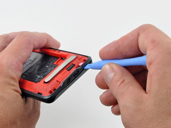 HTC Evo 4G Front Panel Replacement: step 7, image 1 of 1