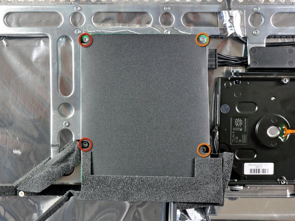 iMac Intel 24" EMC 2111 AC Inlet Replacement: step 34, image 1 of 1