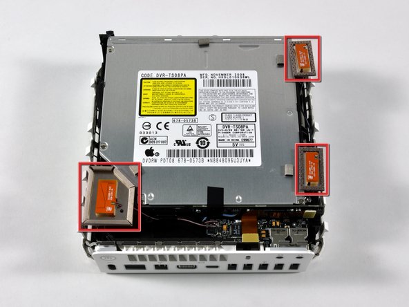 Mac mini Model A1283 Logic Board Replacement: step 6, image 1 of 1