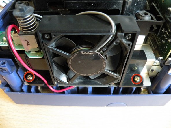 Nintendo GameCube Motherboard Replacement: step 6, image 1 of 2