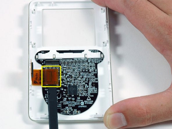 iPod 3rd Generation Front Panel Replacement: step 16, image 1 of 1