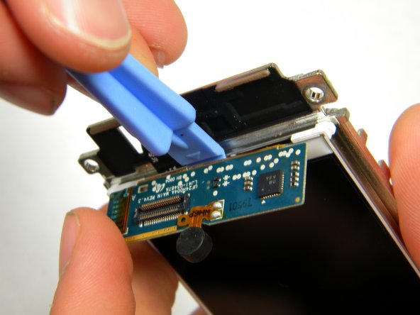 Samsung Instinct LCD screen Replacement: step 17, image 1 of 1