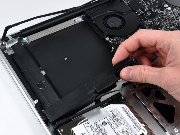 MacBook Pro 15" Unibody Mid 2009 Subwoofer/Right Speaker Replacement: step 19, image 1 of 1