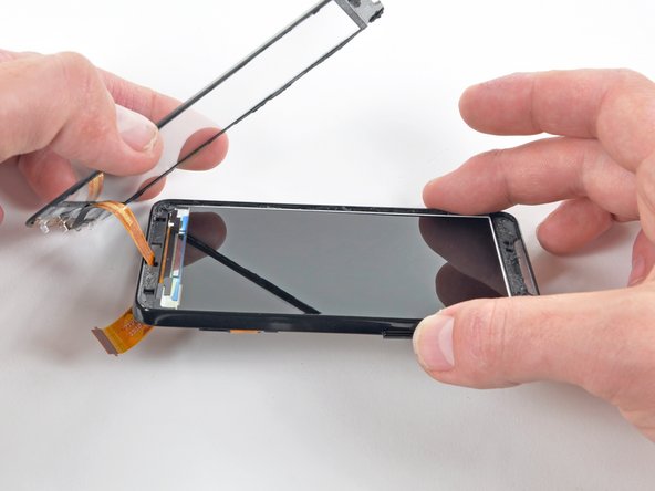 HTC Evo 4G Inner Case Replacement: step 28, image 2 of 2