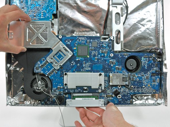 iMac Intel 17" AC Power Inlet Replacement: step 34, image 1 of 1