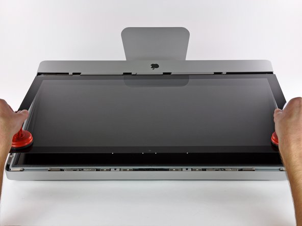 iMac Intel 27" EMC 2309 and 2374 Optical Drive Replacement: step 2, image 3 of 3