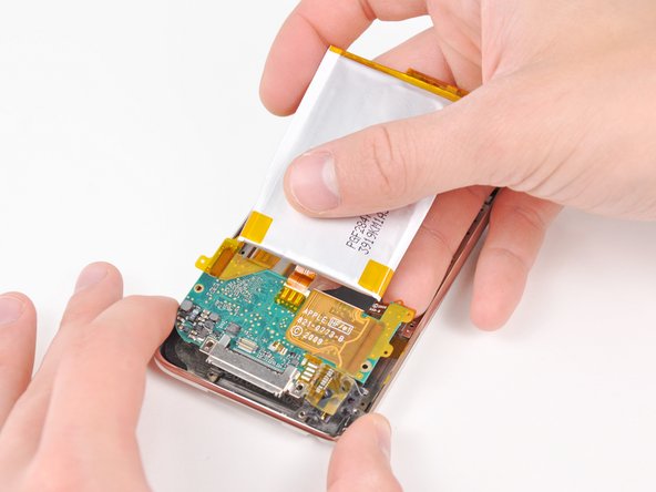 iPod Touch 3rd Generation Logic Board Replacement: step 25, image 1 of 1