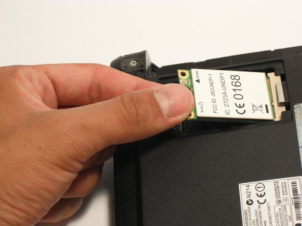 Acer Aspire One ZG5 Fan Replacement: step 8, image 1 of 1