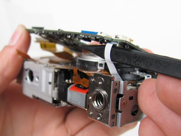 Canon PowerShot S500 Breakdown to Three Parts Replacement: step 20, image 2 of 2