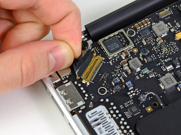 MacBook Air 13" Mid 2011 Logic Board Replacement: step 22, image 3 of 3