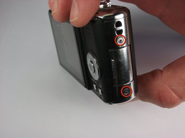 Panasonic Lumix DMC-FX01 Front Casing Replacement: step 7, image 1 of 1