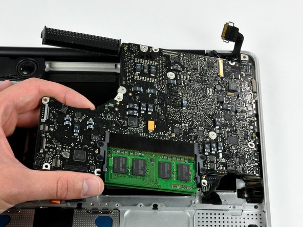 MacBook Unibody Model A1278 Logic Board Replacement: step 27, image 2 of 2