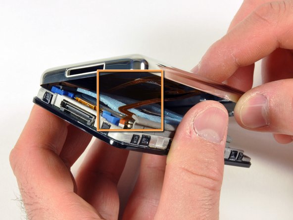 iPod 5th Generation (Video) Click Wheel Button Replacement: step 5, image 2 of 2