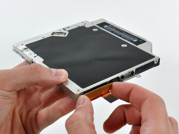 MacBook Pro 15" Unibody Late 2008 and Early 2009 Optical Drive Replacement: step 12, image 1 of 1