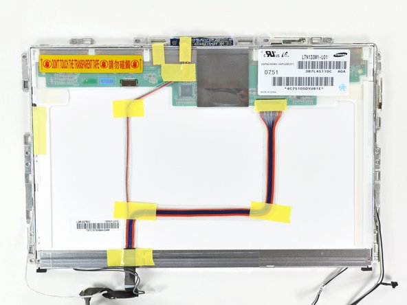 MacBook Core 2 Duo LCD Panel Replacement: step 54, image 1 of 1