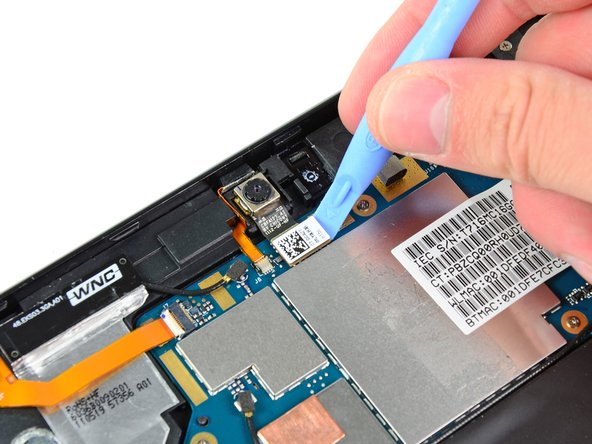 HP TouchPad Motherboard Replacement: step 18, image 1 of 1