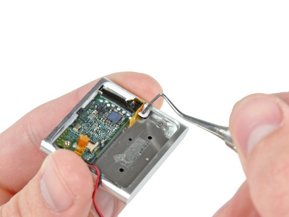 iPod Shuffle 4th Generation Control Buttons Replacement: step 7, image 2 of 2