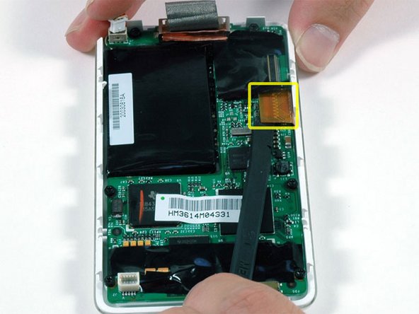 iPod 3rd Generation Front Panel Replacement: step 10, image 1 of 1