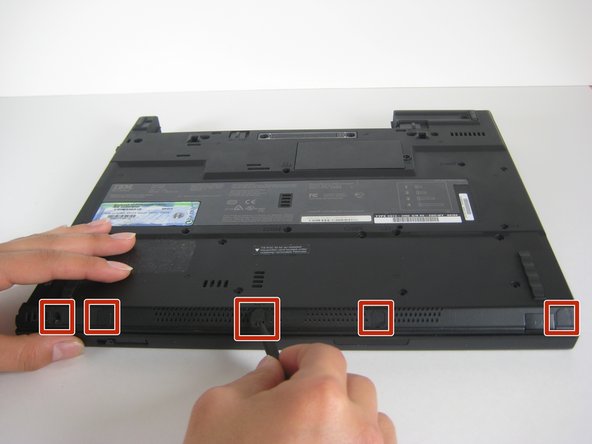 IBM ThinkPad T41 DC in power jack replacement: step 5, image 1 of 1