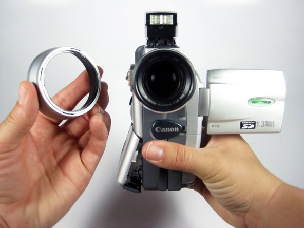 Removing Side Panel on Canon Optura 100MC: step 14, image 2 of 2